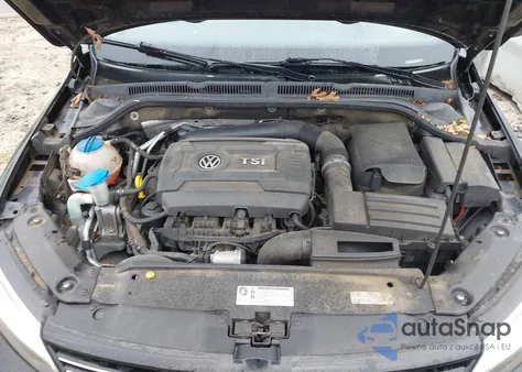 2014 Volkswagen Jetta 1.8T Se из США, поврежденный, VIN 3VWD07AJ0EM202467